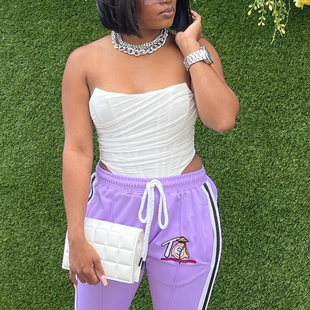 White corset size small